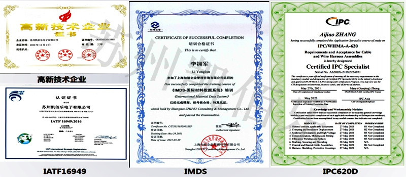 凱佰樂(lè)榮譽(yù)認(rèn)證