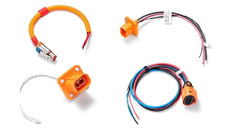 什么是新能源汽車高壓線束