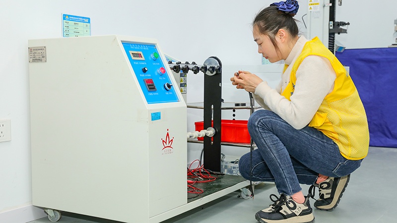 線束廠的搖擺測(cè)試