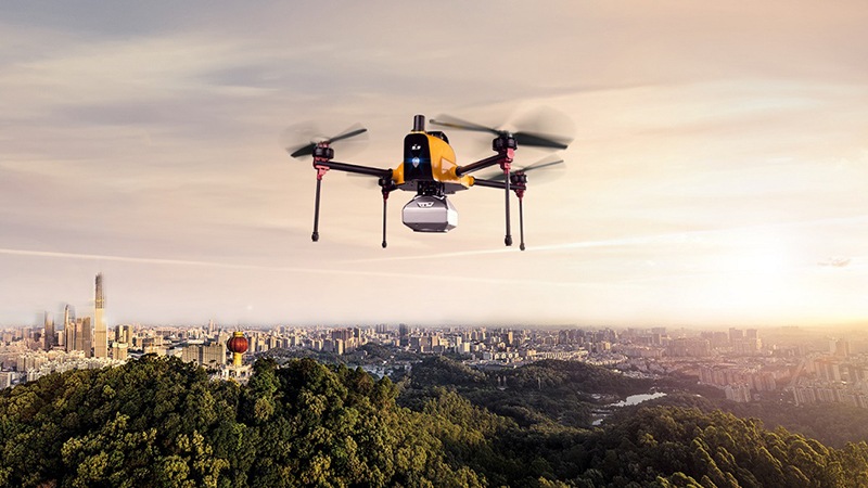 工業(yè)無人機(jī)線束的應(yīng)用場景