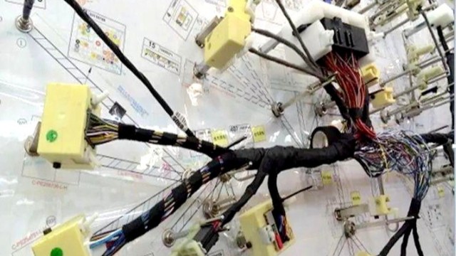 【簡述】汽車線束生產(chǎn)過程