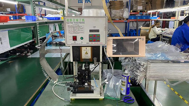 超靜音端子機(jī)