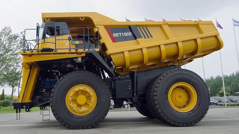 礦卡車線束的應(yīng)用場景