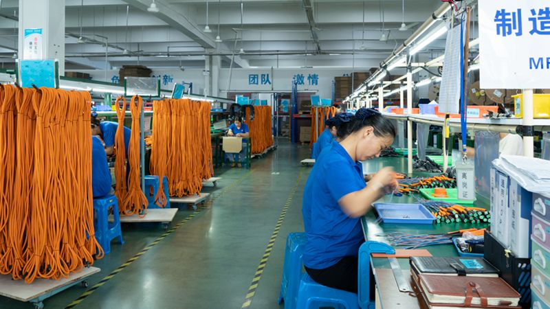 凱佰樂(lè)線束工廠車間