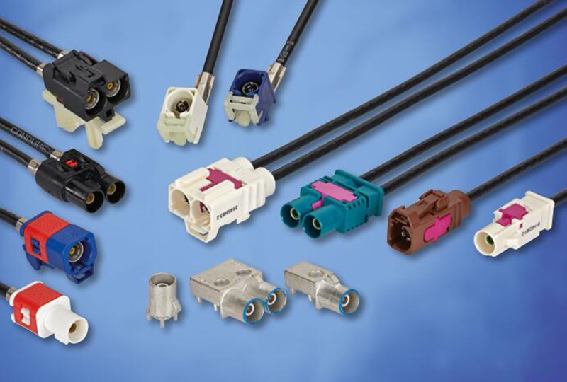 業(yè)內(nèi)知名的FAKRA 連接器品牌有哪些？