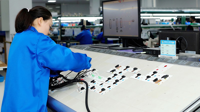 線束廠測(cè)試工站