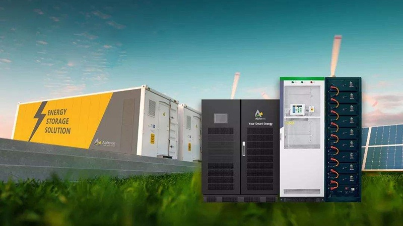 新能源儲能線束的應用