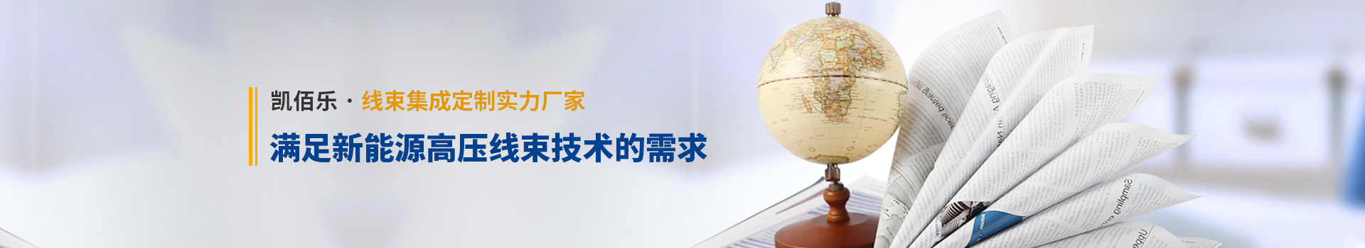 凱佰樂線束集成定制實力廠家