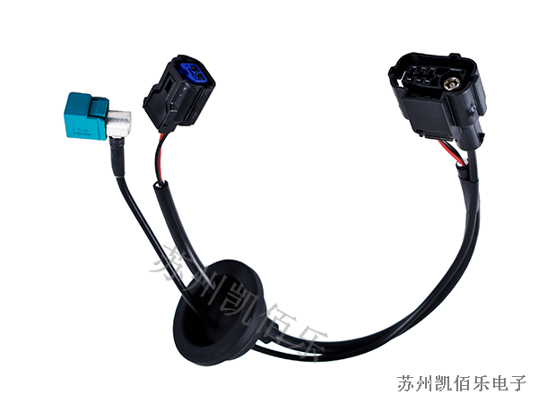 FAKRA線束-高清雷達(dá)倒車(chē)影像線束