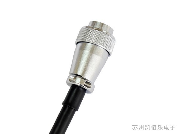 焊接式直式電纜護(hù)套插頭線束 焊接式直式電纜護(hù)套插頭線束
