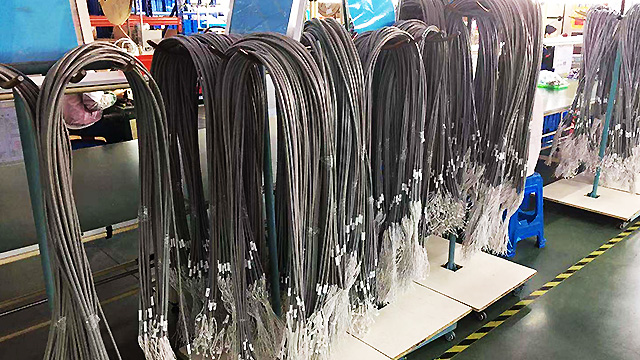 富士達(dá)電梯線束案例！