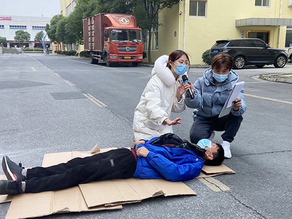 消防演習-心肺復蘇學習