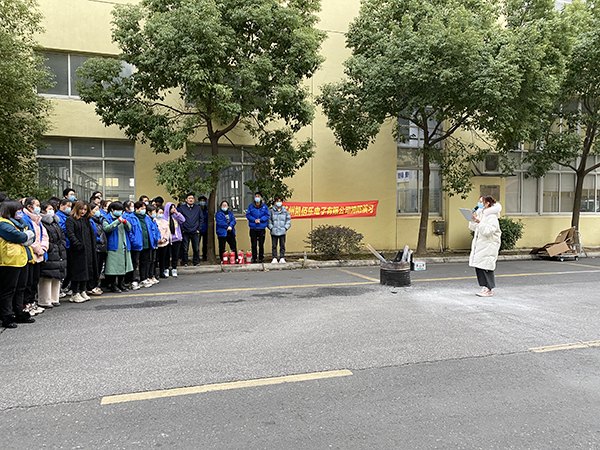 凱佰樂消防演習