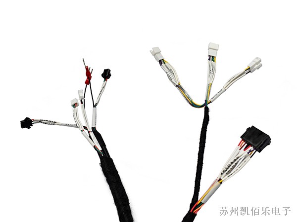 機器人頭蓋對接線束 機器人頭蓋對接線束