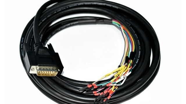 激光焊接機線束