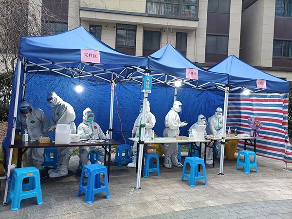 凱佰樂人積極響應號召，做志愿者