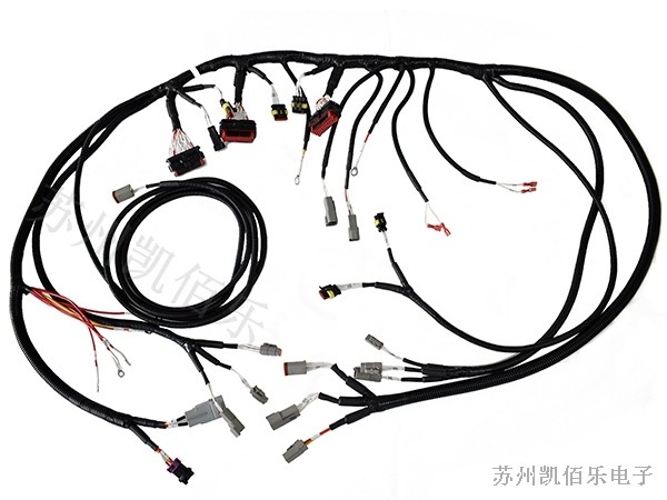 電控系統(tǒng)總成線束 電控系統(tǒng)總成線束