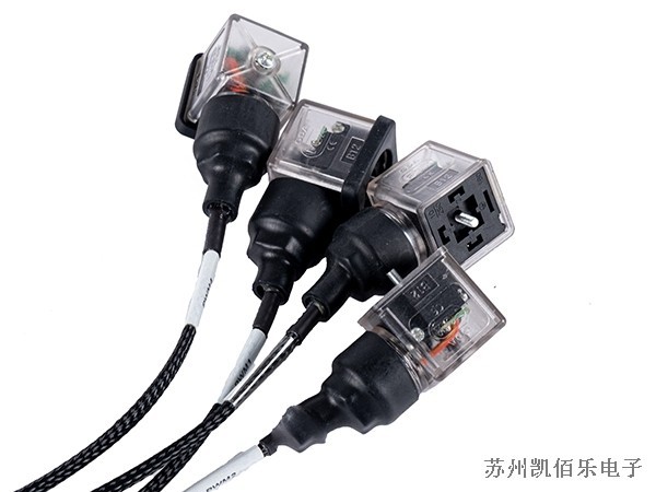 赫斯曼電流接頭線束 赫斯曼電流接頭線束