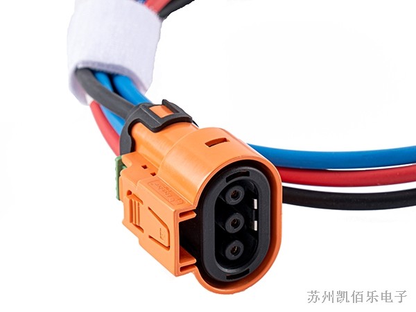 巴斯巴高壓連接器線束 巴斯巴高壓連接器線束