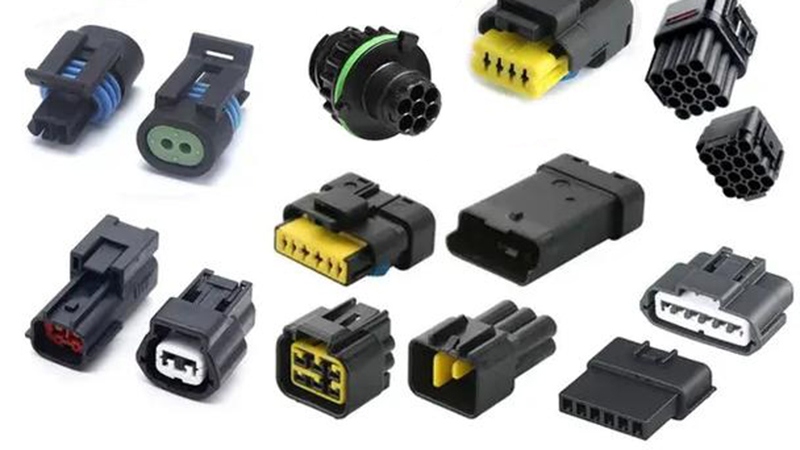 線束加工中的各式連接器