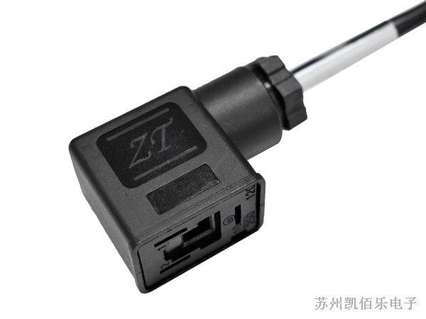 電磁閥插頭線束 電磁閥插頭線束