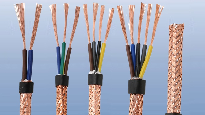 線束加工中常用的編織電纜