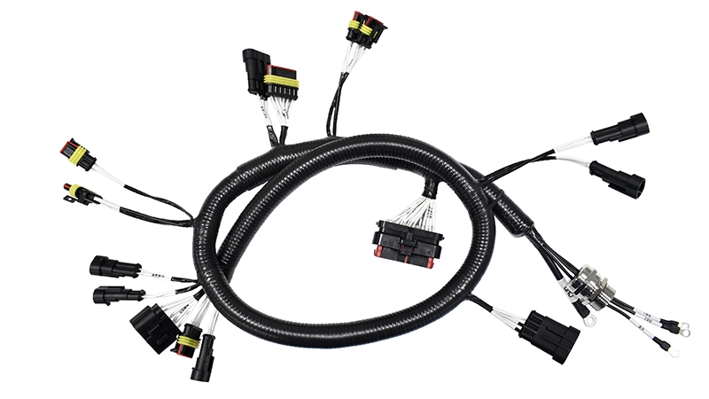 揭秘汽車"神經(jīng)脈絡"：電控低壓線束的奧秘與魅力