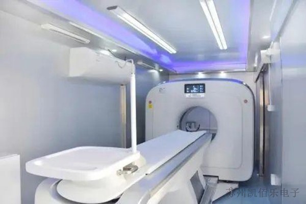 車載移動CT應用