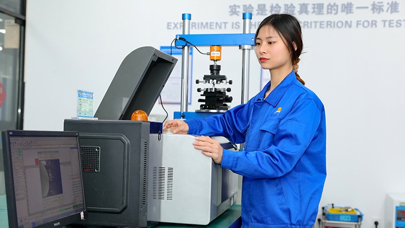 凱佰樂線束廠的ROSH測試